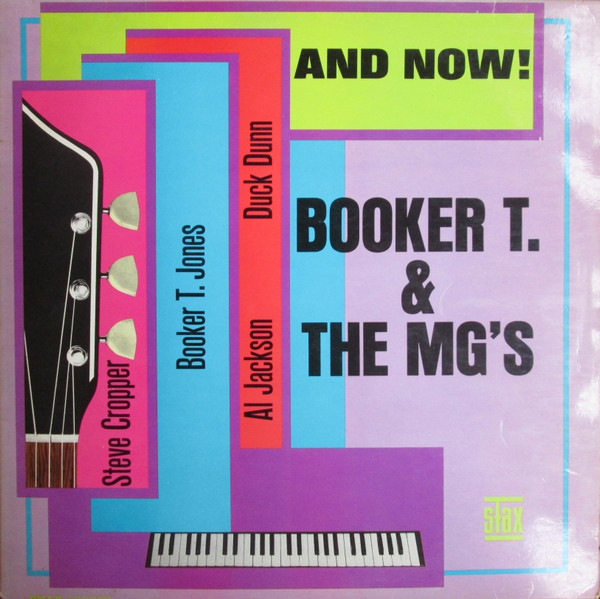 Booker T & The MG's - And Now! - Used Vinyl Record image 1