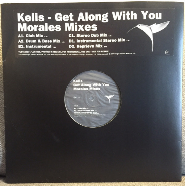 Get Along With You / Morales Mixes