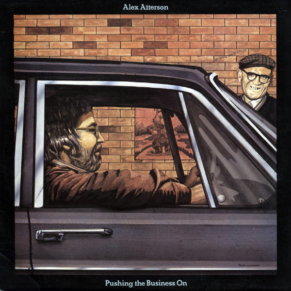 Alex Atterson - Pushing The Business On - Used Vinyl Record image 1