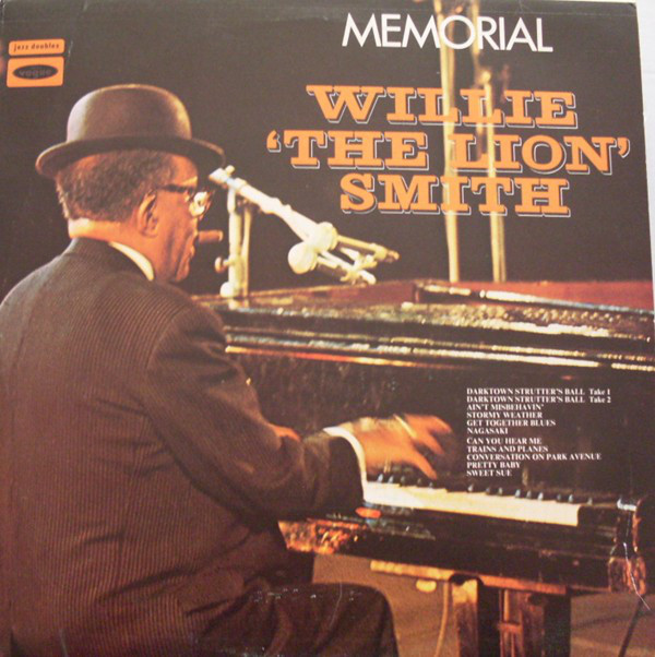 Willie "The Lion" Sm - Memorial - Used Vinyl Record image 1