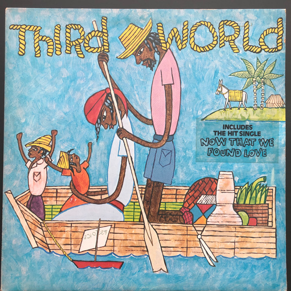 Third World - Journey To Addis - Used Vinyl Record image 1