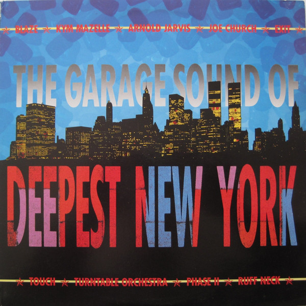 Various - Garage Sound Of Deepest New York - Used Vinyl Record image 1