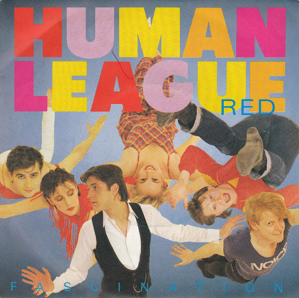 Human League - Fascination - Used Vinyl Record 7" image 1