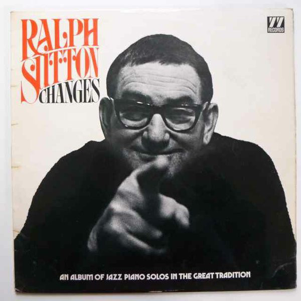 Ralph Sutton - Changes - Used Vinyl Record image 1