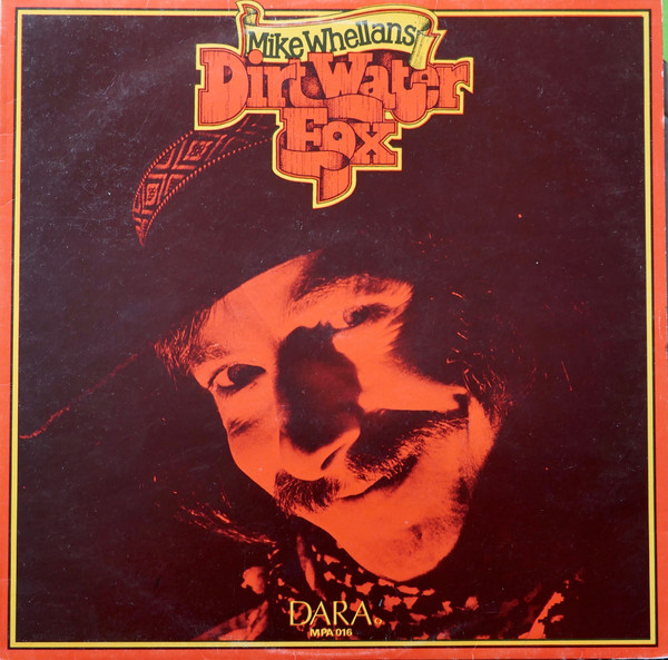 Mike Whellans - Dirt Water Fox - Used Vinyl Record image 1