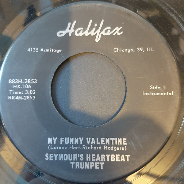 My Funny Valentine / When It's Sleepytime Down South