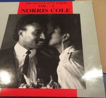 Noris Cole - Reggae Love Album Vol.1 - Used Vinyl Record image 1
