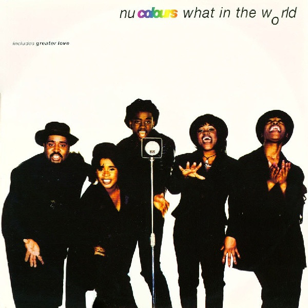 Nu Colours - What In The World - Used Vinyl Record 12" image 1