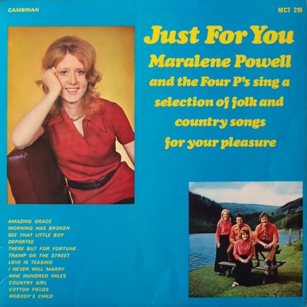 Maralene Powell - Just For You - Used Vinyl Record image 1