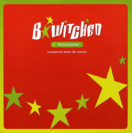 B*Witched - Rollercoaster - Used Vinyl Record 12" image 1