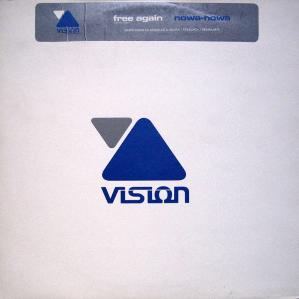 Nowa-Nowa - Free Again - Used Vinyl Record 12" image 1