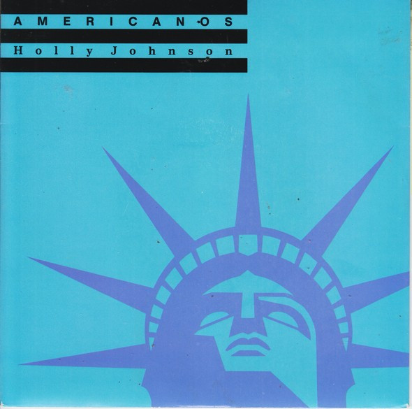 Holly Johnson - Americanos - Used Vinyl Record 7" image 1