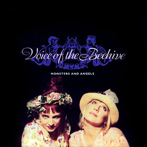 Voice Of The Beehive - Monsters And Angels - Used Vinyl Record 7" image 1