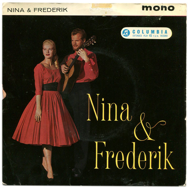 Nina & Frederik - Used Vinyl Record 7" image 1