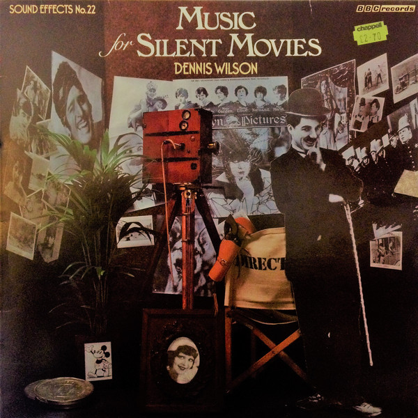 Dennis Wilson - Sound Effects No.22 - Music For Silent Movies - Used Vi image 1