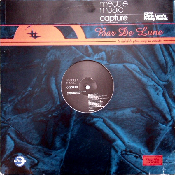 Mettle Music - Capture - Used Vinyl Record 12" image 1