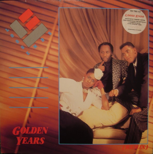 Loose Ends - Golden Years (Remix) - Used Vinyl Record 12" image 1