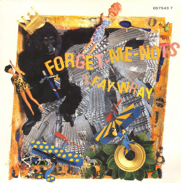 Forget Me Nots - 2 Fay Wray - Used Vinyl Record 7" image 1