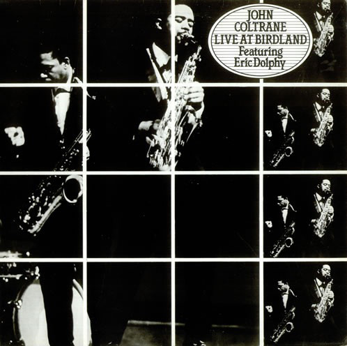 John Coltrane - Live At Birdland - Used Vinyl Record image 1