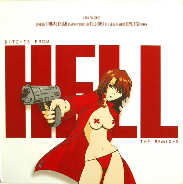 Thomas Krome - Bitches From Hell (The Remixes) - Used Vinyl Record 12 image 1