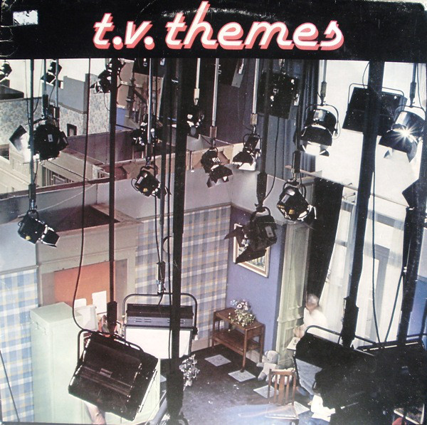 Various - T.V. Themes - Used Vinyl Record image 1