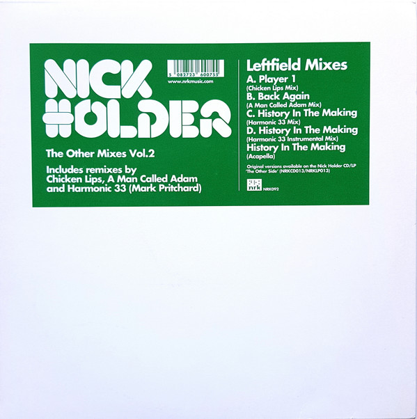 Nick Holder - Other Mixes Vol.2 (Leftfield Mixes) - Used Vinyl Record 12 image 1