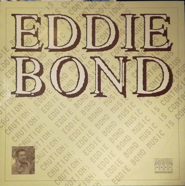 Eddie Bond - Caution:  Music Is Contagious - Used Vinyl Record image 1
