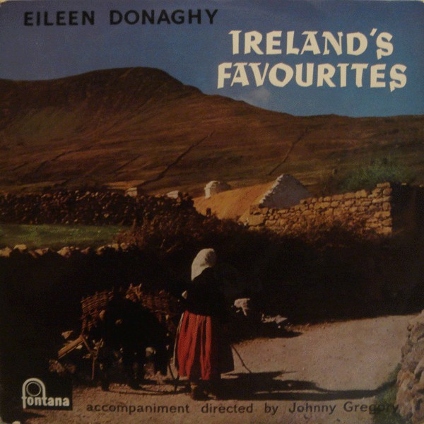 Eileen Donaghy - Ireland's Favourites - Used Vinyl Record image 1