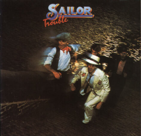 Sailor - Trouble - Used Vinyl Record image 1