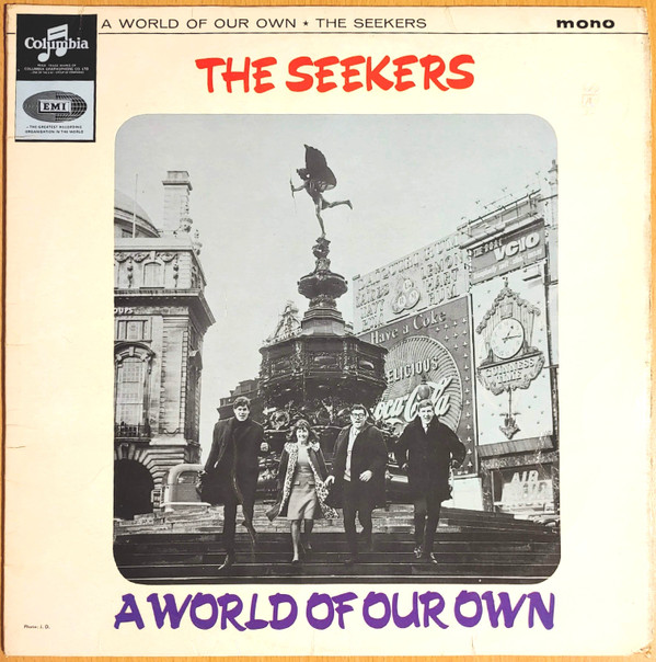 Seekers - A World Of Our Own - Used Vinyl Record image 1