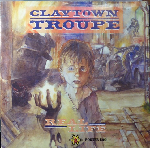 Claytown Troupe - Real Life - Used Vinyl Record 12" image 1