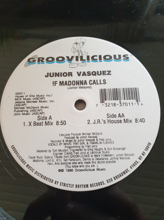 !f Madonna Calls