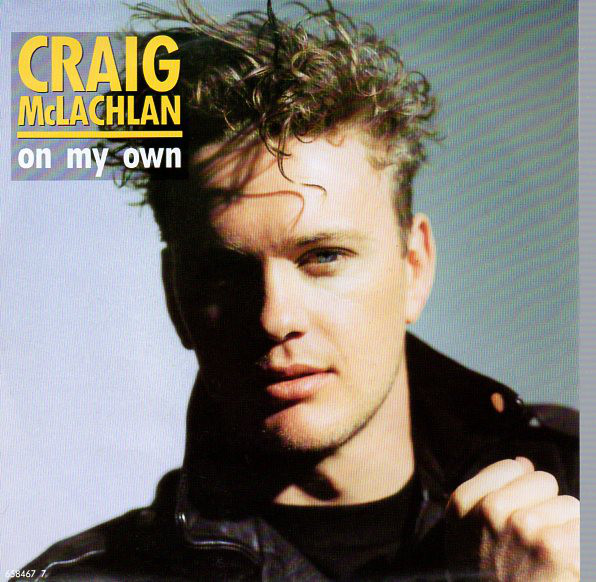 Craig McLachlan - On My Own - Used Vinyl Record 7" image 1