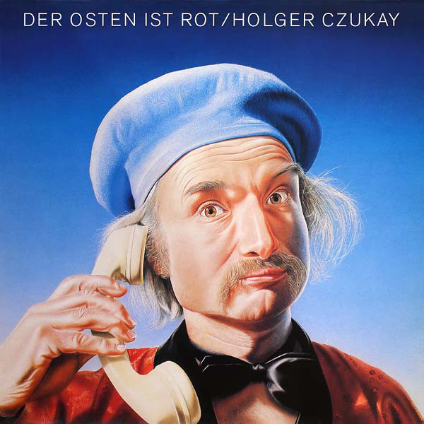 Holger Czukay - Der Osten Ist Rot - Used Vinyl Record image 1