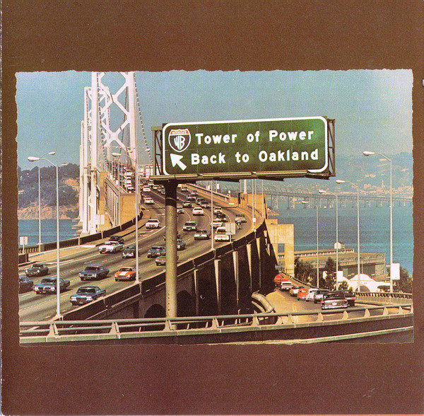 Tower Of Power - Back To Oakland - Used CD image 1