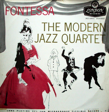 Modern Jazz Quartet - Fontessa - Used Vinyl Record image 1