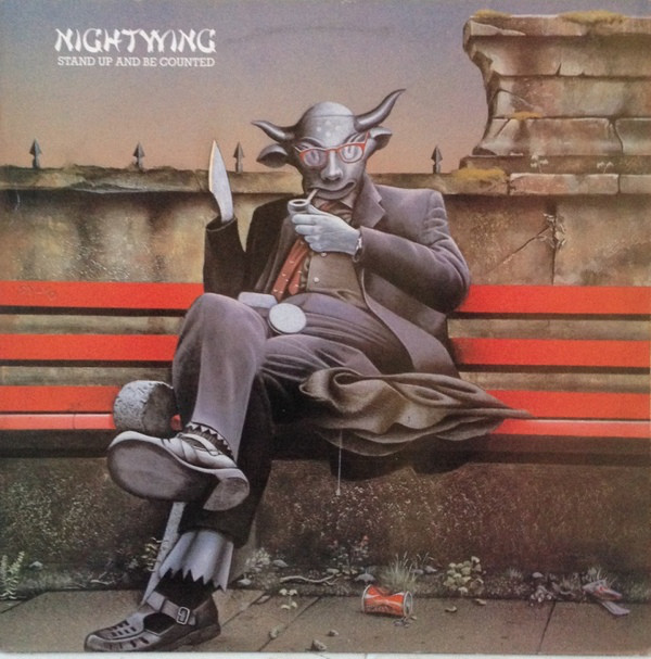Nightwing - Stand Up And Be Counted - Used Vinyl Record image 1