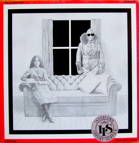 Passage - Taboos - Used Vinyl Record 12" image 1