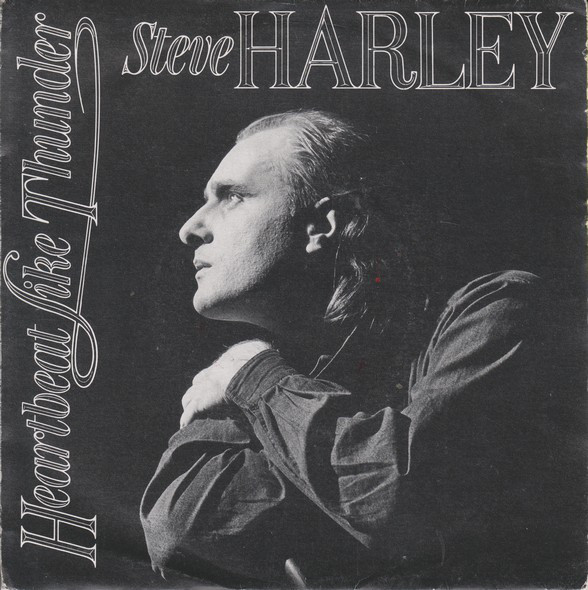 Steve Harley - Heartbeat Like Thunder - Used Vinyl Record 7" image 1