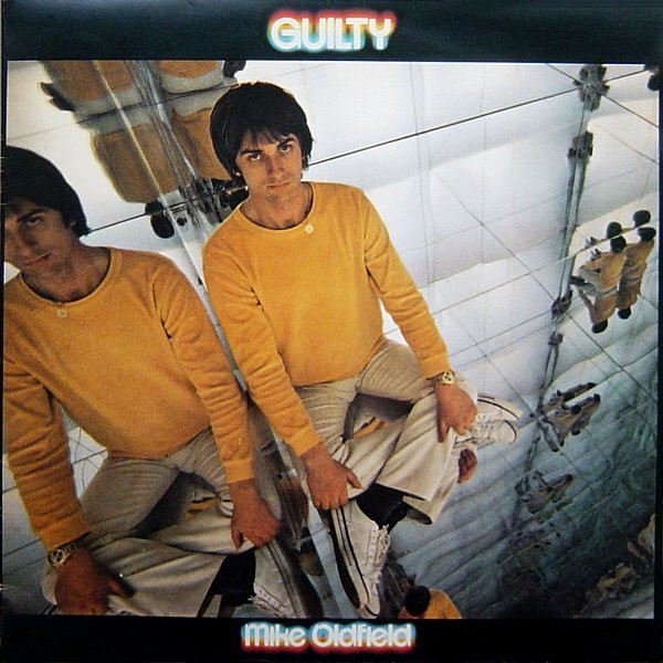 Mike Oldfield - Guilty - Used Vinyl Record 7" image 1