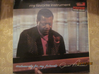 Oscar Peterson - My Favorite Instrument - Used Vinyl Record image 1