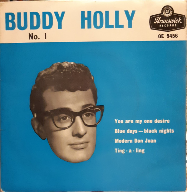 Buddy Holly - No.1 - Used Vinyl Record 7" image 1