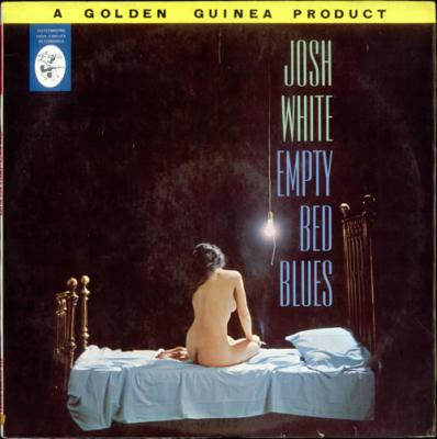 Josh White - Empty Bed Blues - Used Vinyl Record image 1