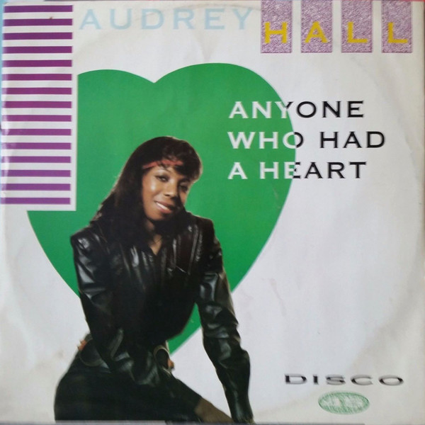 Audrey Hall - Anyone Who Had A Heart - Used Vinyl Record 12" image 1