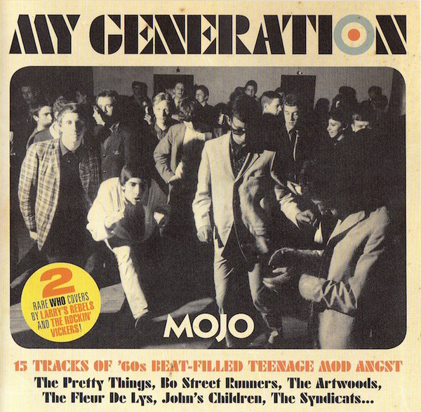 Various - My Generation (15 Tracks Of '60s Beat-Filled Teenage Mod Angs image 1