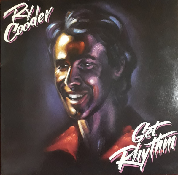 Ry Cooder - Get Rhythm - Used Vinyl Record image 1