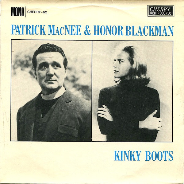 Patrick MacNee - Kinky Boots - Used Vinyl Record 7" image 1