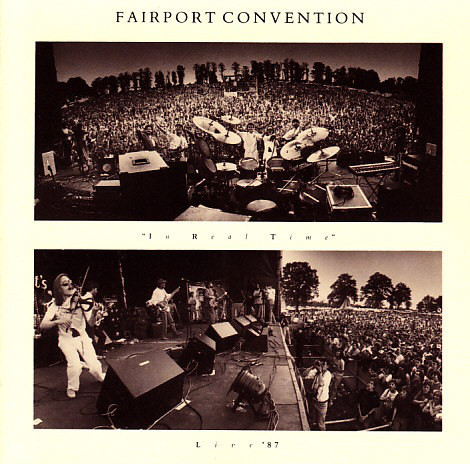 Fairport Convention - In Real Time (Live '87) - Used Vinyl Record image 1