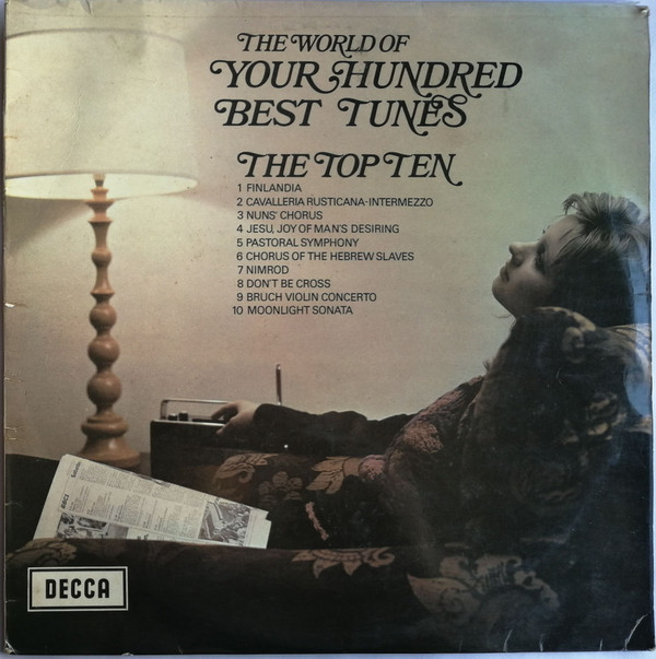 Various - World Of Your Hundred Best Tunes The Top Ten - Used Vinyl R image 1
