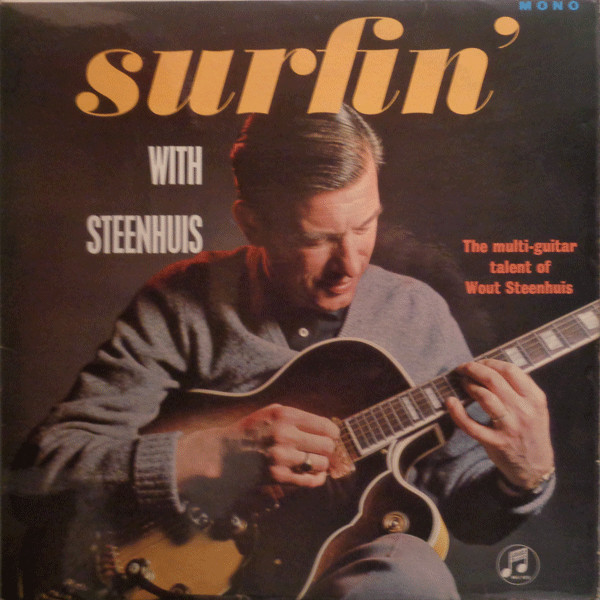 Wout Steenhuis - Surfin' With Steenhuis - Used Vinyl Record image 1